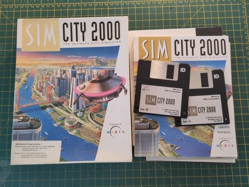 Sim city 2000 ibm - city,