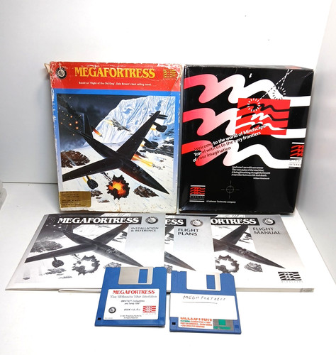Megafortress ibm game - game, 1991