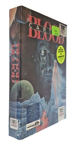 Captain blood infogrames ibm - blood,,