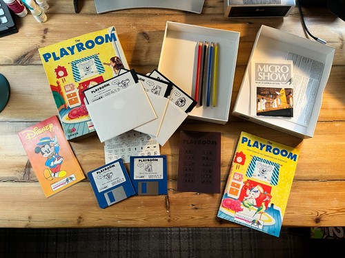 Complete the playroom for ibm - the,
