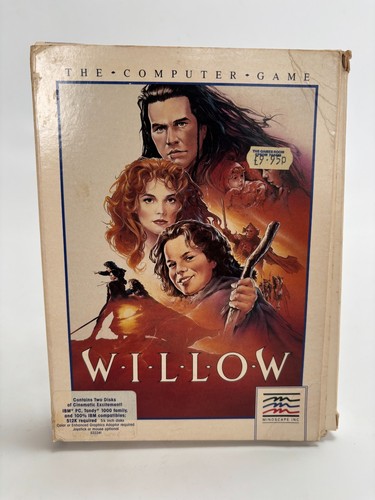 Willow computer game - computer, mindscape