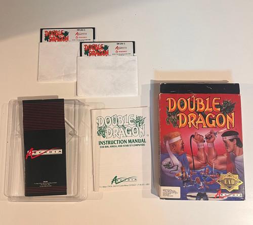 Double dragon ibm tandy - (ibm,