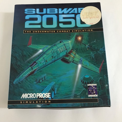 Subwar 2050 big box game - pc,