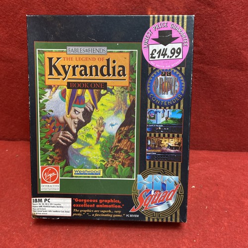The legend kyrandia floppy - the,