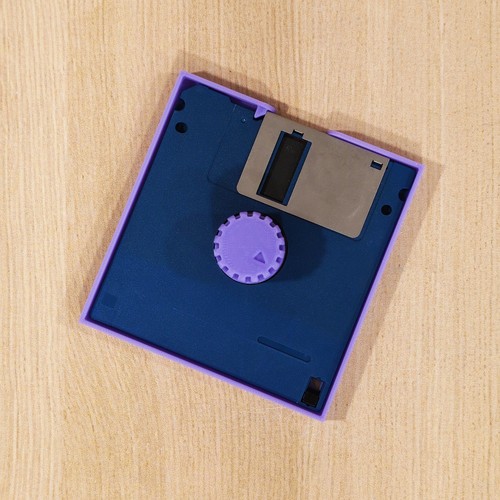 Floppy disk cleaner tool - disk,