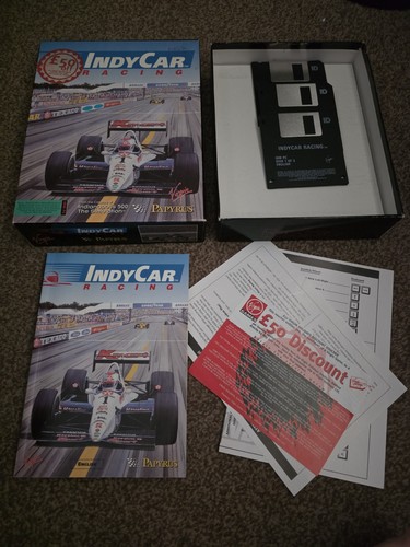 Indycar racing ibm - indycar,