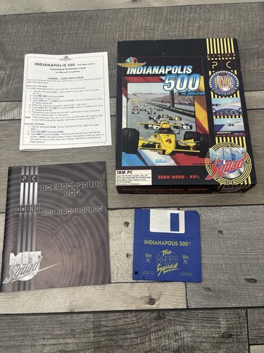Indianapolis 500 ibm 5 - pc,