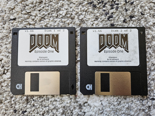 Doom shareware game - doom, v1.66