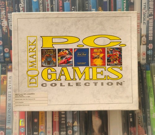 Games collection domark - p.c.,