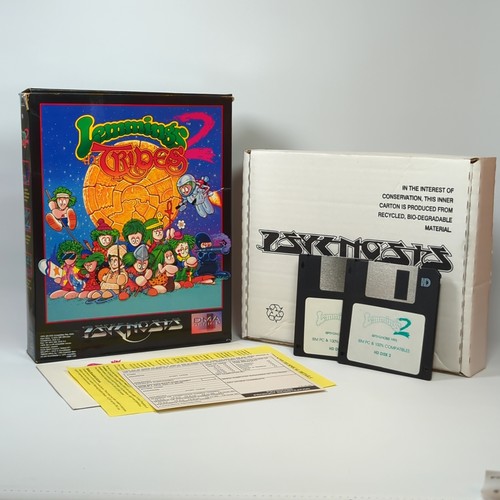 Lemmings tribes ibm - 2,
