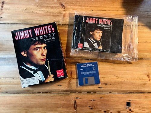 Jimmy white whirlwind - white's,