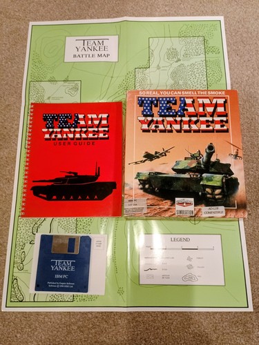 Team yankee ibm big box - team, pc