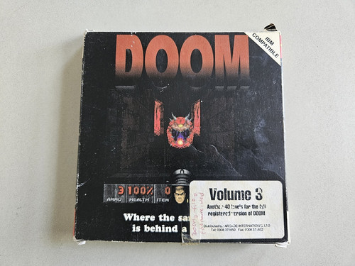Doom volume game ibm - 3,