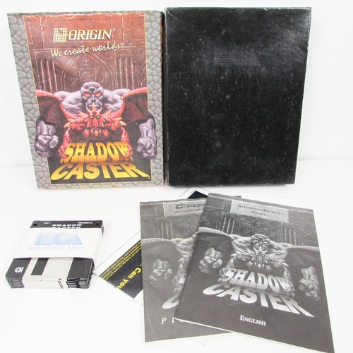 Shadow caster ibm game 1993 - caster,
