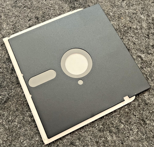 Vintage computer floppy - 5,