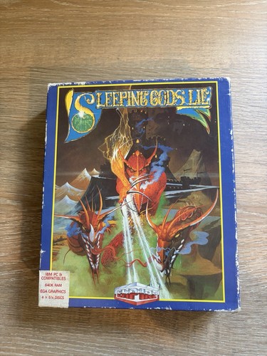 Sleeping gods lie 4 - gods,