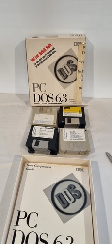 Ibm dos original 3 5 - ibm, pc