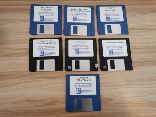 Floppy disk bundle - bundle, pc