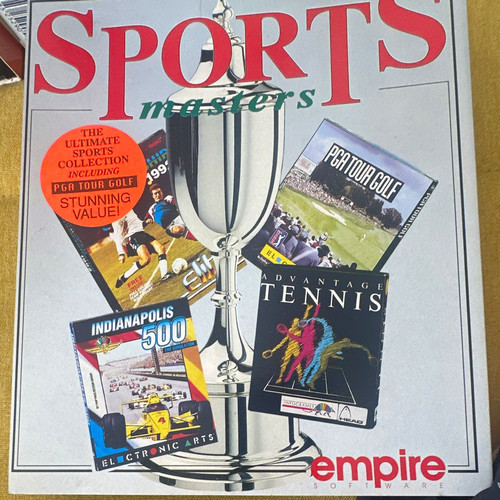 Empire software sports masters - empire,