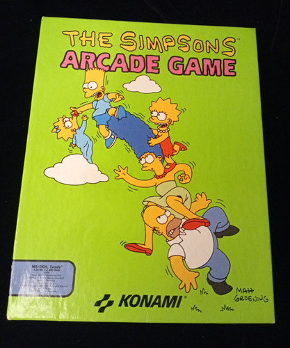 The simpsons arcade game - simpsons,