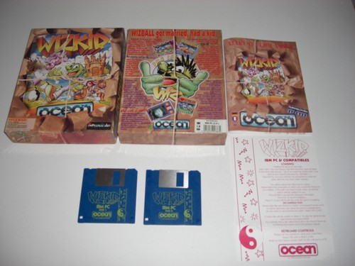 Wizkid ibm floppy disk - pc,