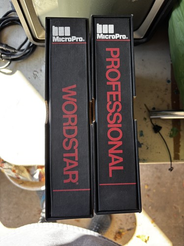 Vintage micropro wordstar - vintage,
