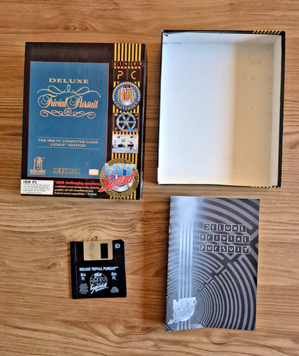 Deluxe trivial pursuit - trivial, genus