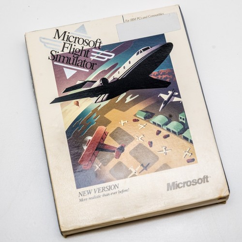 1991 microsoft flight - 1991,