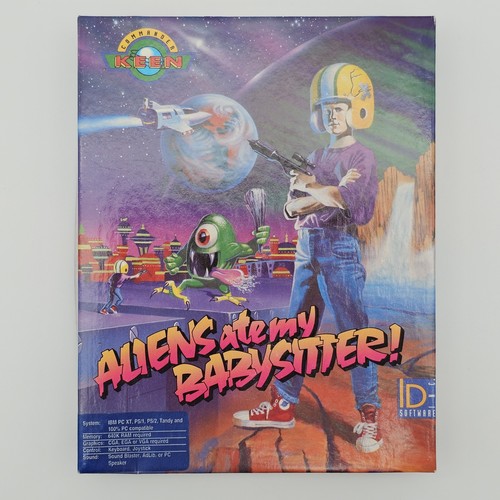 Commander keen aliens ate - commander,