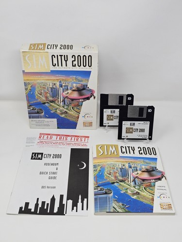 Simcity 2000 ibm - simcity,