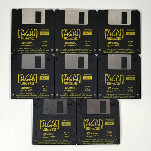 Ultima viii pagan ibm 5 - viii:, 3.5"