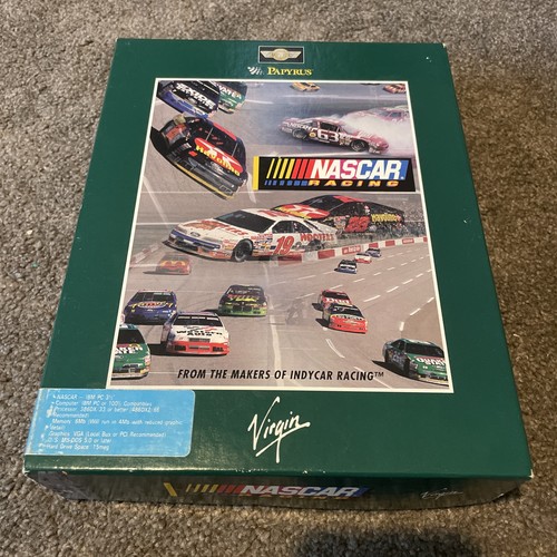 1994 papyrus nascar racing ibm - racing,
