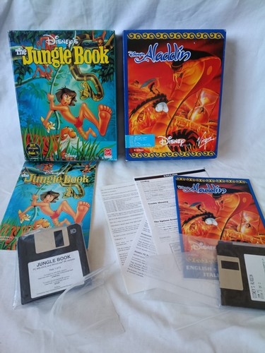 Aladdin jungle book big box - &,