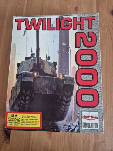 Twilight 2000 game ibm - 2000,
