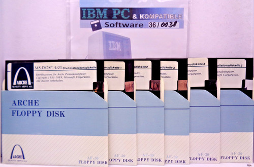 Ibm ms dos 4 01 - ibm, pc