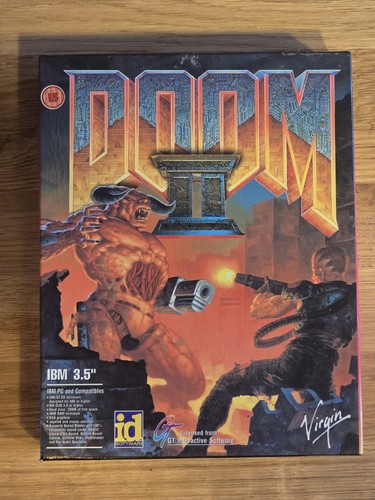 Doom doom2 big box ibm - ii, /