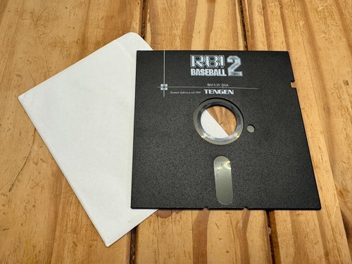 Baseball ibm pc 5 - r.b.i.,