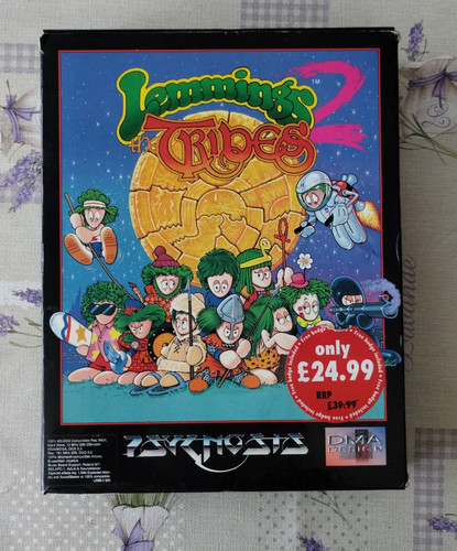 Lemmings the tribes ibm - 2,