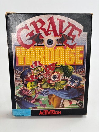 Activision grave yardage 1989 - grave,