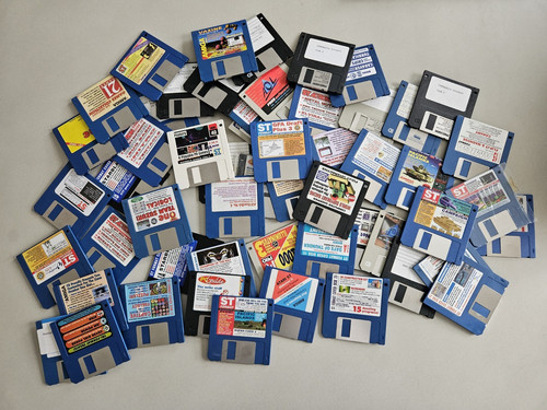 55x ibm amiga atari - pc,