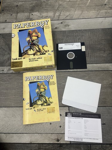 Paper boy big - big, pc