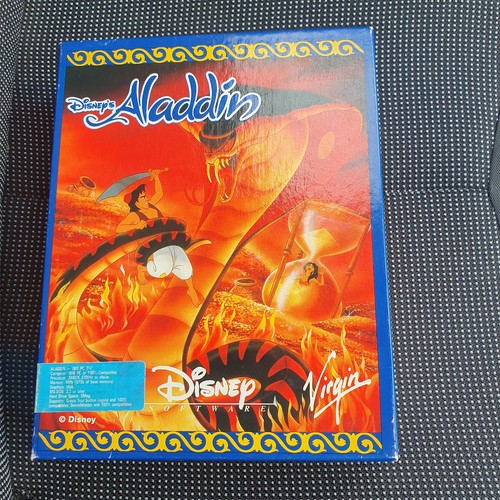 Aladdin big box game - pc,