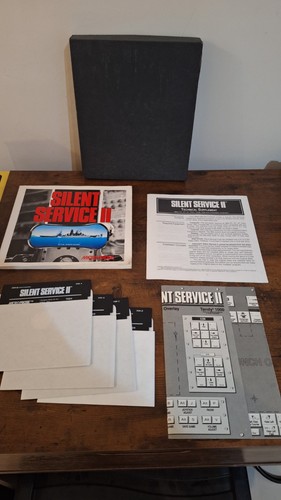 Microprose silent service - silent,