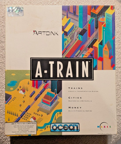Train big box game - -, ibm