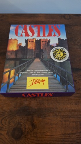 Interplay castles ibm 25 - interplay, 5.25"