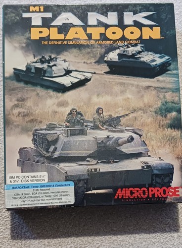 Ibm tank platoon - m1,