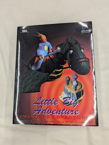Little big adventure game - adventure,