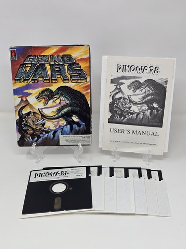 Dinowars ibm floppy - dinowars,