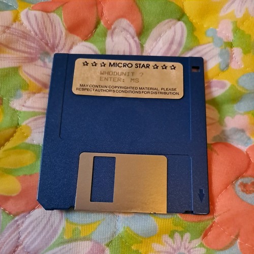 Whodunnit ibm retro gaming - retro,