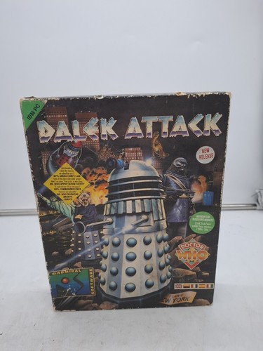 Doctor who dalek attack ibm - doctor,